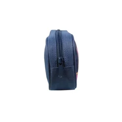 Trousse rectangulaire Lililou - 1 compartiment - noir - Bagtrotter