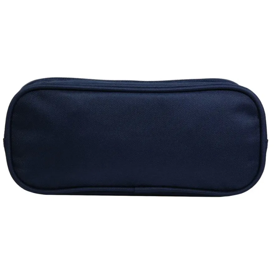 Trousse rectangulaire Lililou - 2 compartiments - rose - Bagtrotter