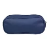 Trousse rectangulaire Lili Lou - 1 compartiment - bleu - Bagtrotter