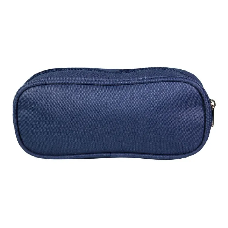 Trousse rectangulaire Lili Lou - 1 compartiment - bleu - Bagtrotter