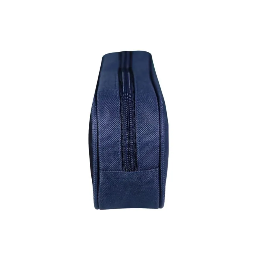 Trousse rectangulaire Lili Lou - 1 compartiment - bleu - Bagtrotter