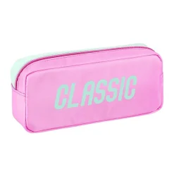 Trousse rectangulaire Milkshake - 1 compartiment - 3 modèles disponibles - Viquel