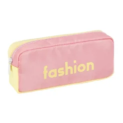 Trousse rectangulaire Milkshake - 1 compartiment - 3 modèles disponibles - Viquel