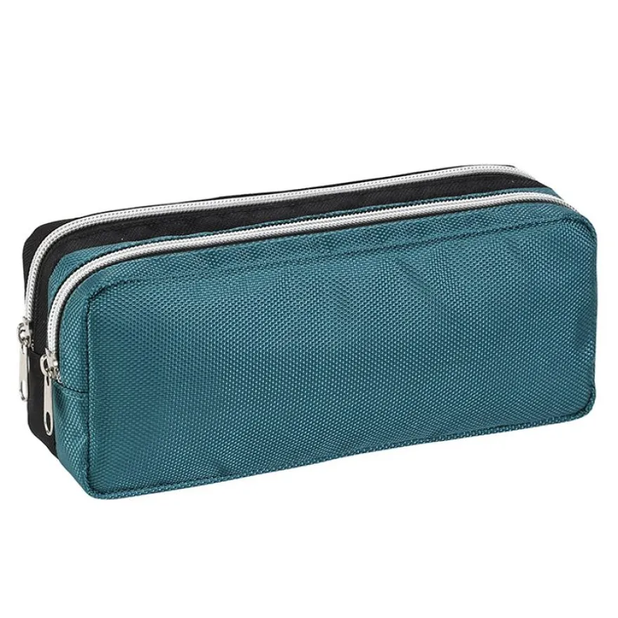 Trousse rectangulaire Oxymore - 2 compartiments - 3 modèles disponibles - Viquel