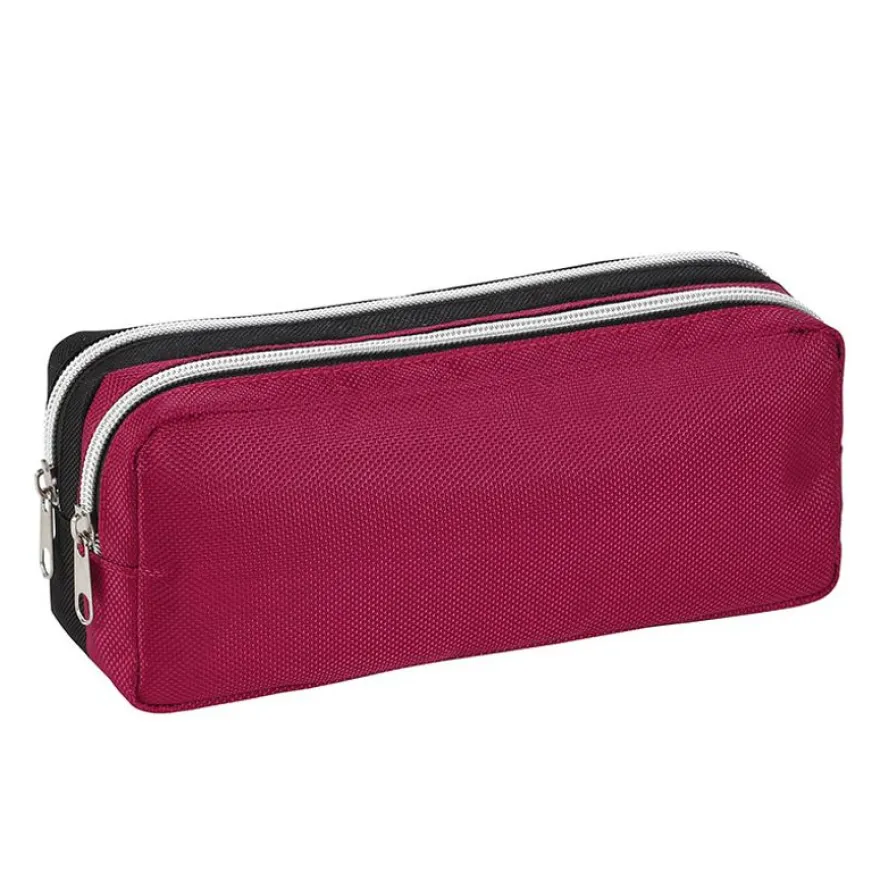 Trousse rectangulaire Oxymore - 2 compartiments - 3 modèles disponibles - Viquel