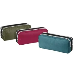 Trousse rectangulaire Oxymore - 2 compartiments - 3 modèles disponibles - Viquel