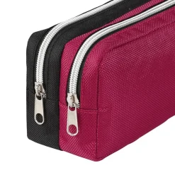 Trousse rectangulaire Oxymore - 2 compartiments - 3 modèles disponibles - Viquel