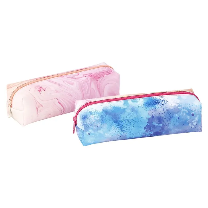 Trousse rectangulaire Paint - 1 compartiment - 2 modèles disponibles - Viquel
