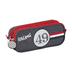 Trousse rectangulaire Racing 49 - 2 compartiments - Viquel