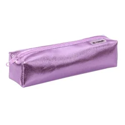 Trousse rectangulaire Silver - 1 compartiment - 5 coloris disponibles - Viquel