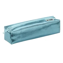 Trousse rectangulaire Silver - 1 compartiment - 5 coloris disponibles - Viquel