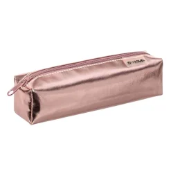 Trousse rectangulaire Silver - 1 compartiment - 5 coloris disponibles - Viquel