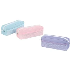 Trousse rectangulaire Sweet - 1 compartiment - 3 modèles disponibles - Viquel