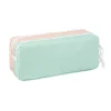 Trousse rectangulaire Teknik Pastel - 2 compartiments - 2 modèles disponibles - Exclusivité Bureau Vallée - Viquel