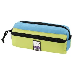 Trousse rectangulaire Teknik Triple - 3 compartiments - 4 coloris disponibles - Viquel