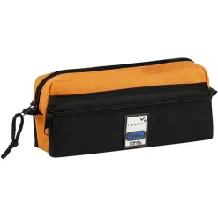 Trousse rectangulaire Teknik Triple - 3 compartiments - 4 coloris disponibles - Viquel