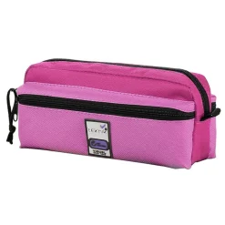 Trousse rectangulaire Teknik Triple - 3 compartiments - 4 coloris disponibles - Viquel