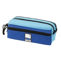 Trousse rectangulaire Teknik 4+ - 4 compartiments - 4 coloris disponibles - Viquel