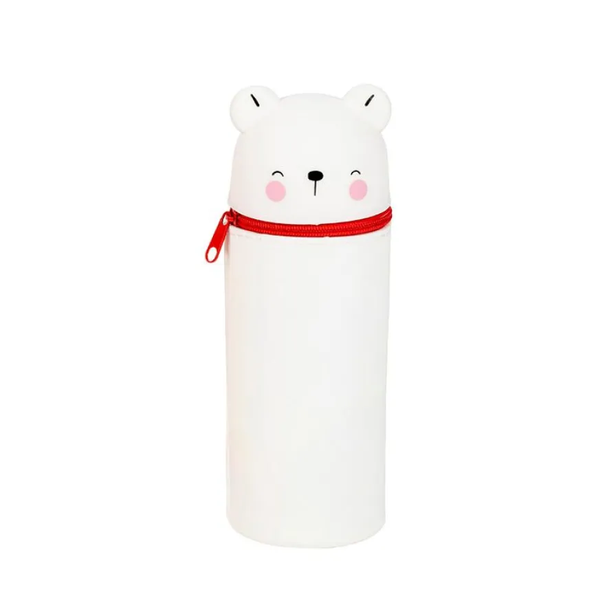 Trousse Renne et Ours Noël - Silicone - couleurs assorties - Viquel
