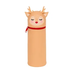 Trousse Renne et Ours Noël - Silicone - couleurs assorties - Viquel