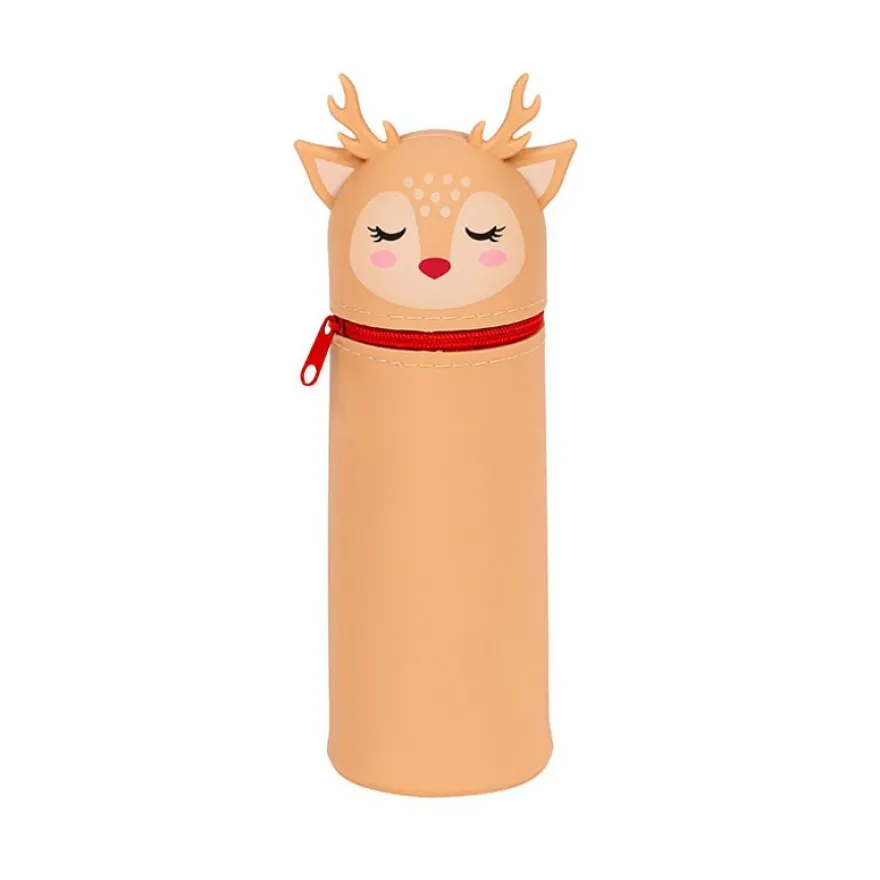 Trousse Renne et Ours Noël - Silicone - couleurs assorties - Viquel
