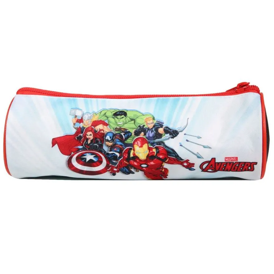 Trousse ronde Avengers - 1 compartiment - multicolore - Bagtrotter