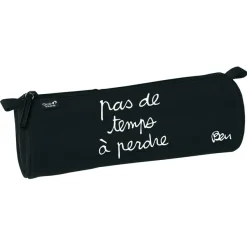 Trousse ronde Ben - 1 compartiment - différents modèles disponibles - Quo Vadis