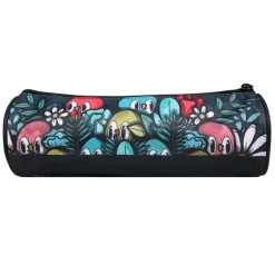 Trousse ronde Bishop Parigo - 1 compartiment - multicolore - Bagtrotter