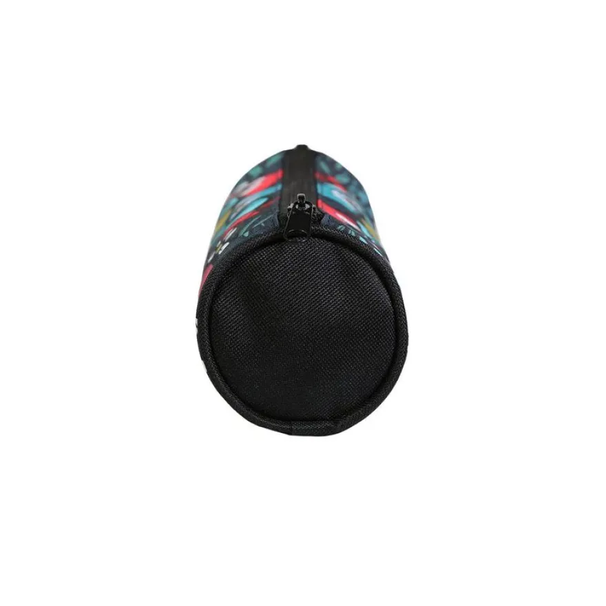 Trousse ronde Bishop Parigo - 1 compartiment - multicolore - Bagtrotter