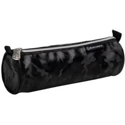 Trousse ronde Camo - 1 compartiment - disponible dans différentes couleurs - Exacompta