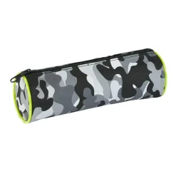 Trousse ronde Camouflage - 1 compartiment - 2 modèles disponibles - Viquel