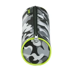 Trousse ronde Camouflage - 1 compartiment - 2 modèles disponibles - Viquel