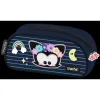 Trousse ronde Chacha Kinky - 1 compartiment - bleu - Kid'Abord