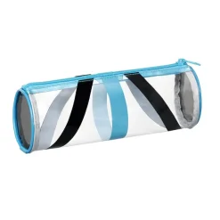 Trousse ronde Chromatic - 1 compartiment - 2 modèles disponibles - Viquel