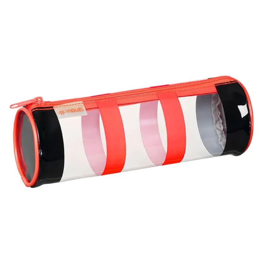 Trousse ronde Chromatic - 1 compartiment - 2 modèles disponibles - Viquel