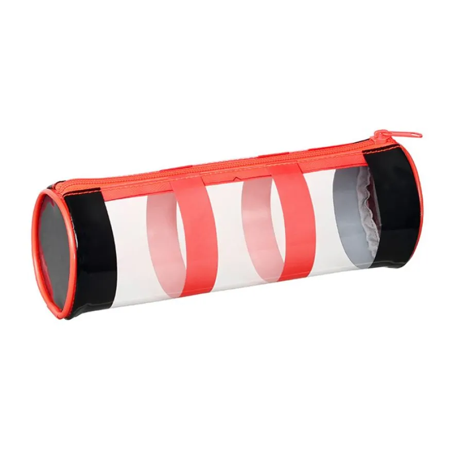 Trousse ronde Chromatic - 1 compartiment - 2 modèles disponibles - Viquel