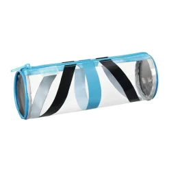 Trousse ronde Chromatic - 1 compartiment - 2 modèles disponibles - Viquel