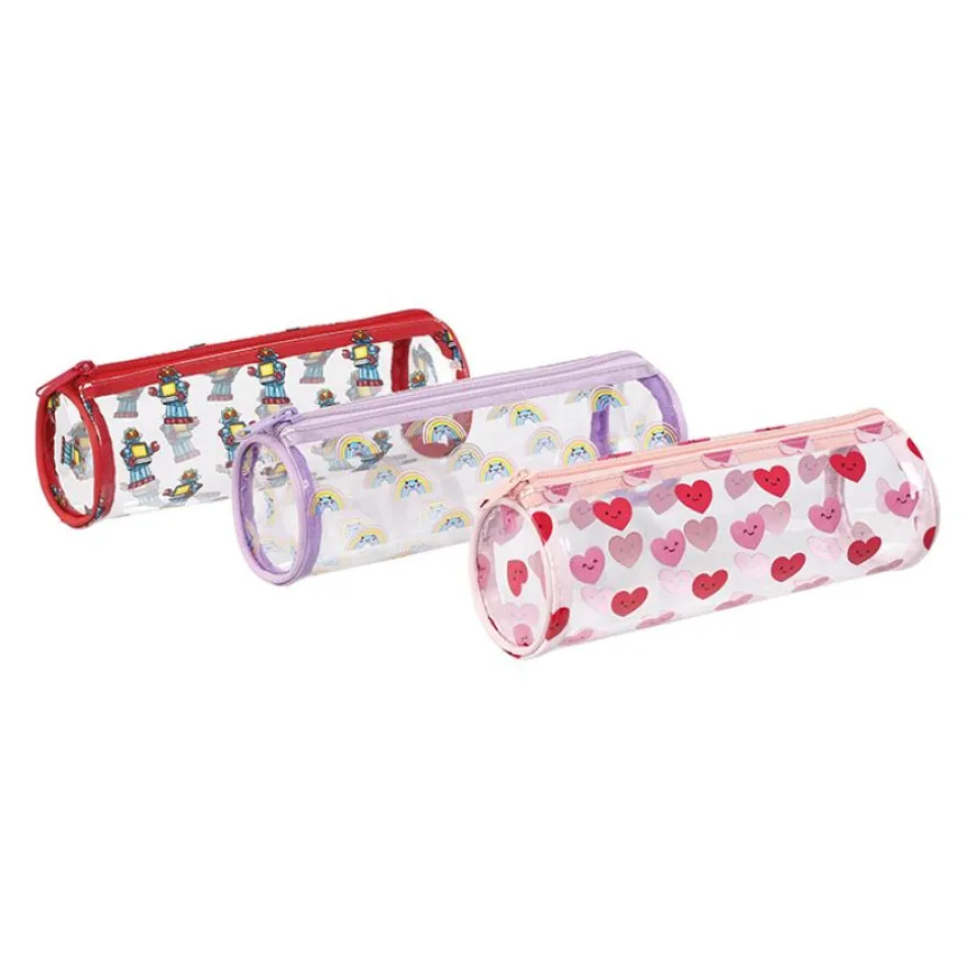 Trousse ronde Cutie - 1 compartiment - 3 modèles disponibles - Exclusivité Bureau Vallée - Viquel