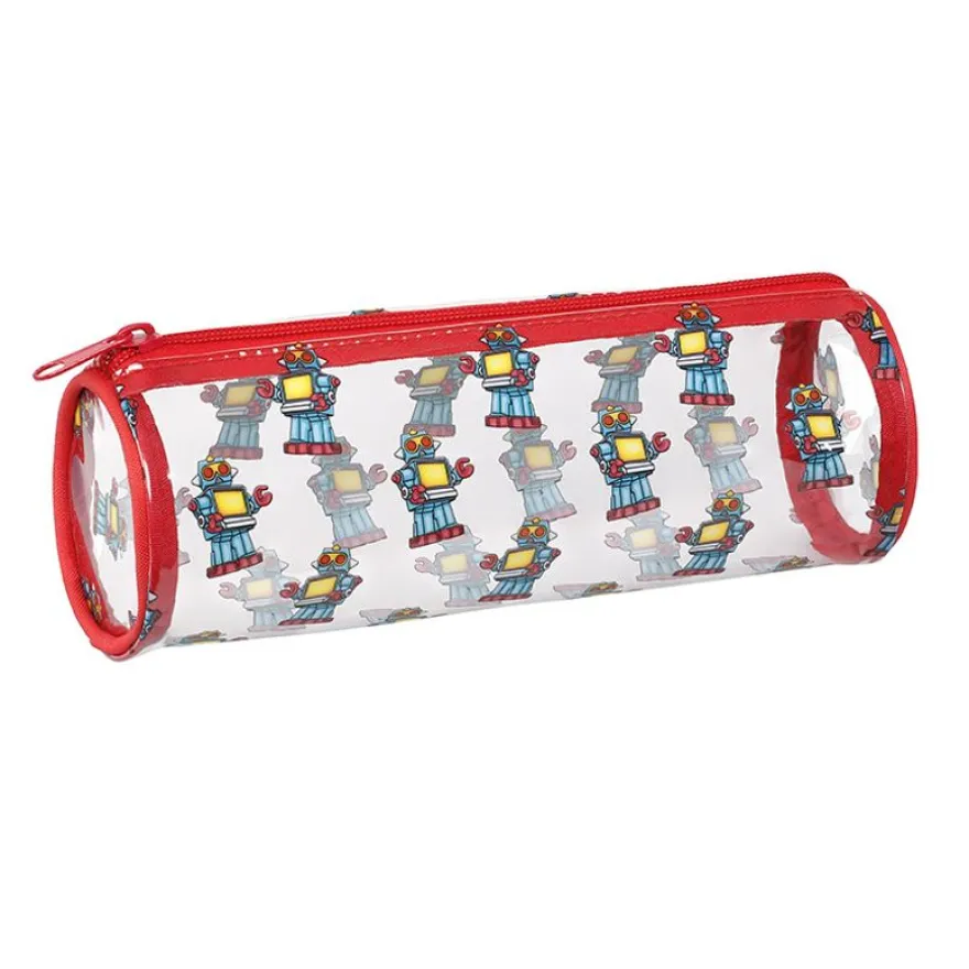 Trousse ronde Cutie - 1 compartiment - 3 modèles disponibles - Exclusivité Bureau Vallée - Viquel