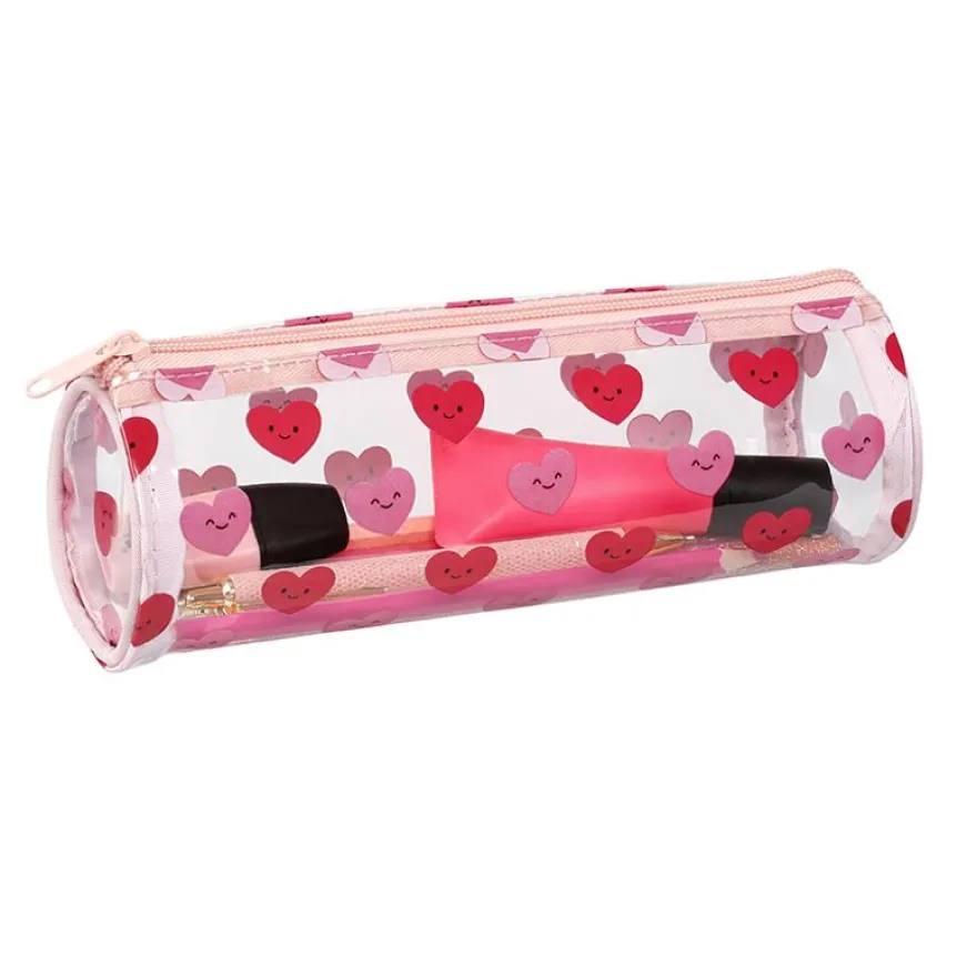 Trousse ronde Cutie - 1 compartiment - 3 modèles disponibles - Exclusivité Bureau Vallée - Viquel
