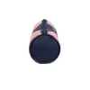 Trousse ronde Cybel - 1 compartiment - bleu/velours - Bagtrotter