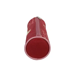 Trousse ronde Cybel - 1 compartiment - rose - Bagtrotter