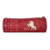 Trousse ronde Cybel - 1 compartiment - rose - Bagtrotter