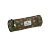 Trousse ronde Dino Kaki - 1 compartiment - dinosaure - Pol Fox