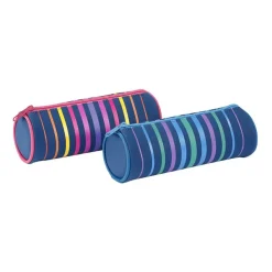 Trousse ronde Envy - 1 compartiment - 2 coloris disponibles - Viquel