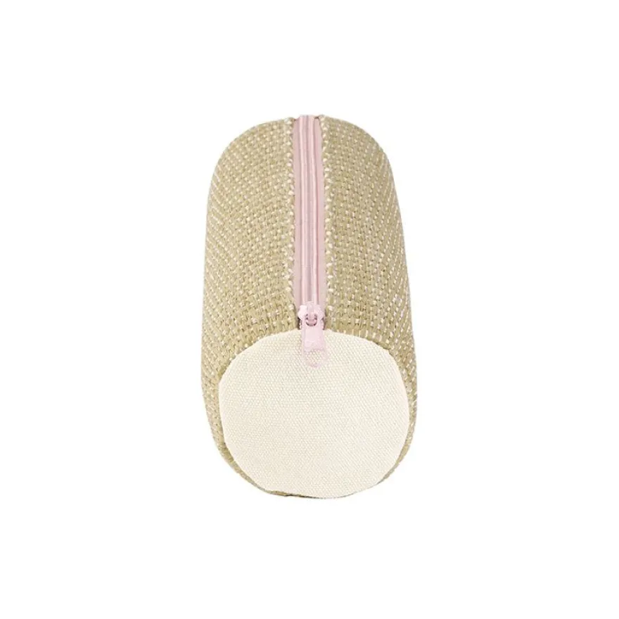Trousse ronde Exotic - 1 compartiment - 2 modèles disponibles - Viquel