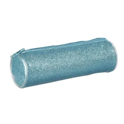 Trousse ronde Gloss - 1 compartiment - 3 coloris disponibles - Viquel