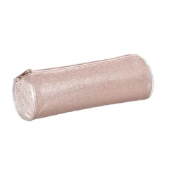 Trousse ronde Gloss - 1 compartiment - 3 coloris disponibles - Viquel