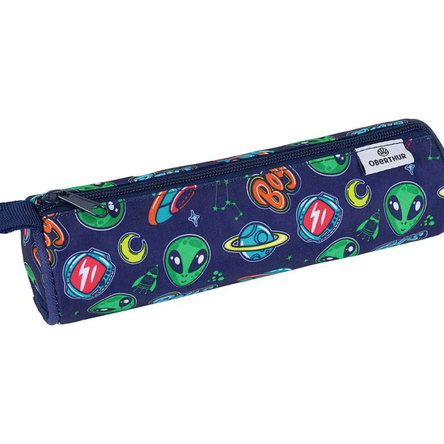 Trousse ronde Graphic - 1 compartiment - différents modèles disponibles - Oberthur