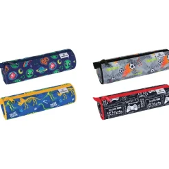 Trousse ronde Graphic - 1 compartiment - différents modèles disponibles - Oberthur